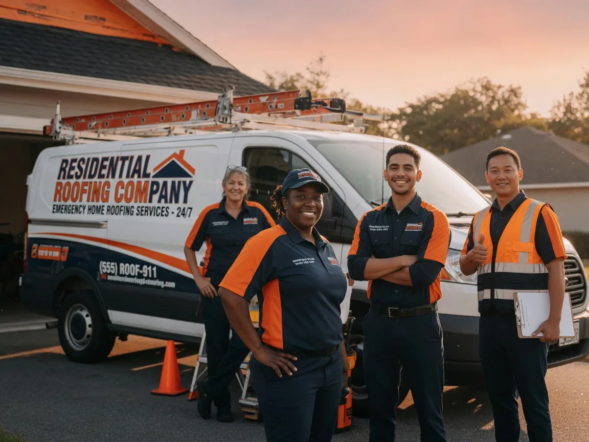 Emergency Roof Repair company in Monroe City, IN