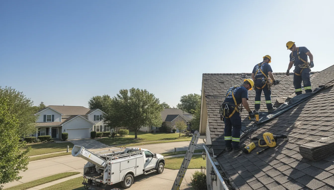 Emergency Roof Repair in Monroe City, IN near me